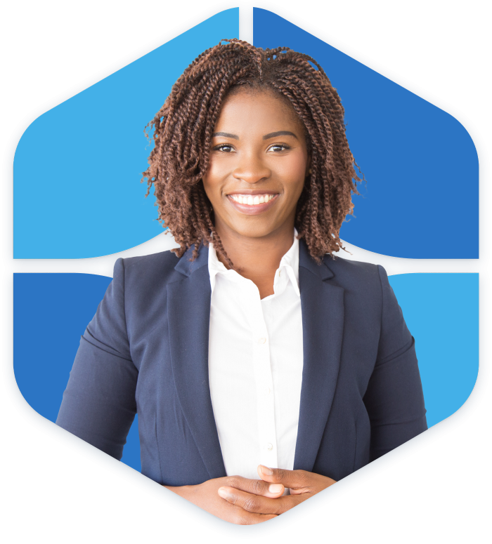 office worker on Beacon Icon